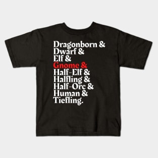 I'm The Gnome - D&D All Race Kids T-Shirt